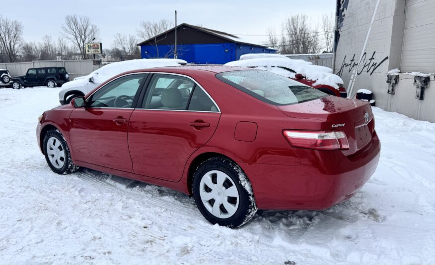 2009 Toyota camry