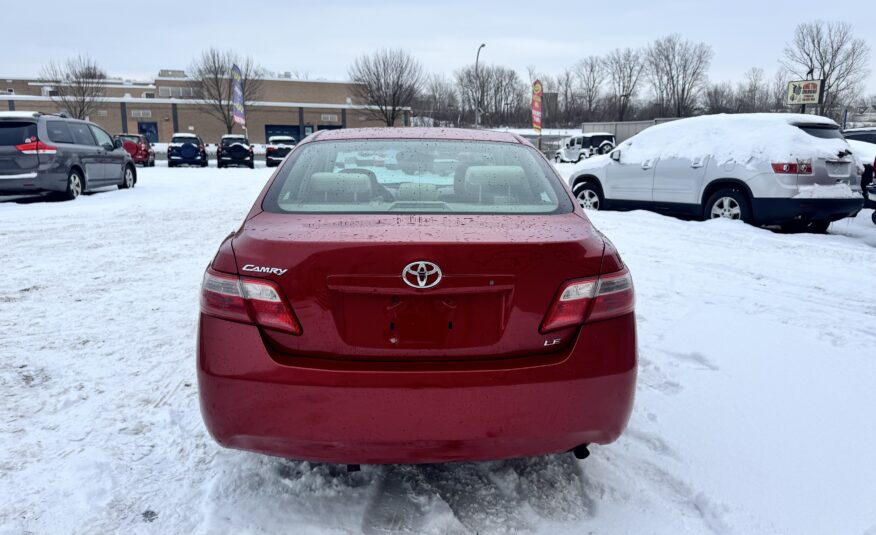 2009 Toyota camry