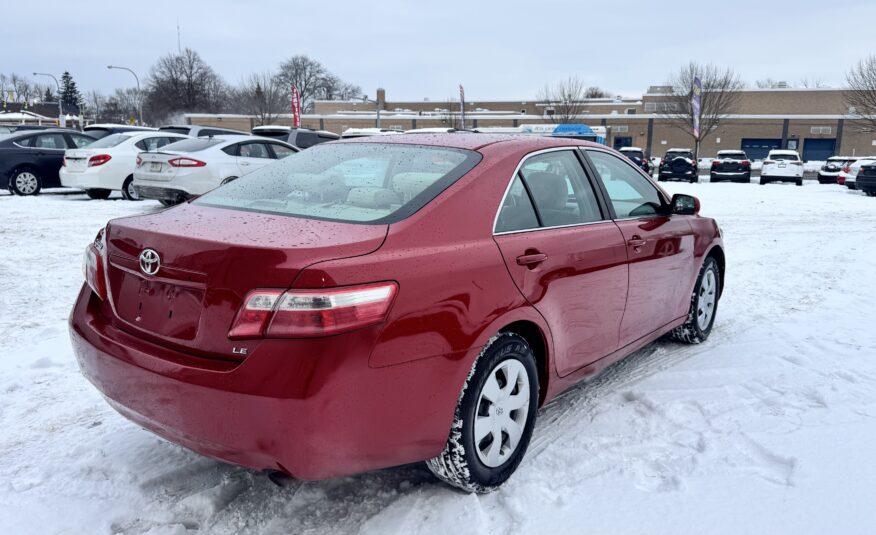 2009 Toyota camry