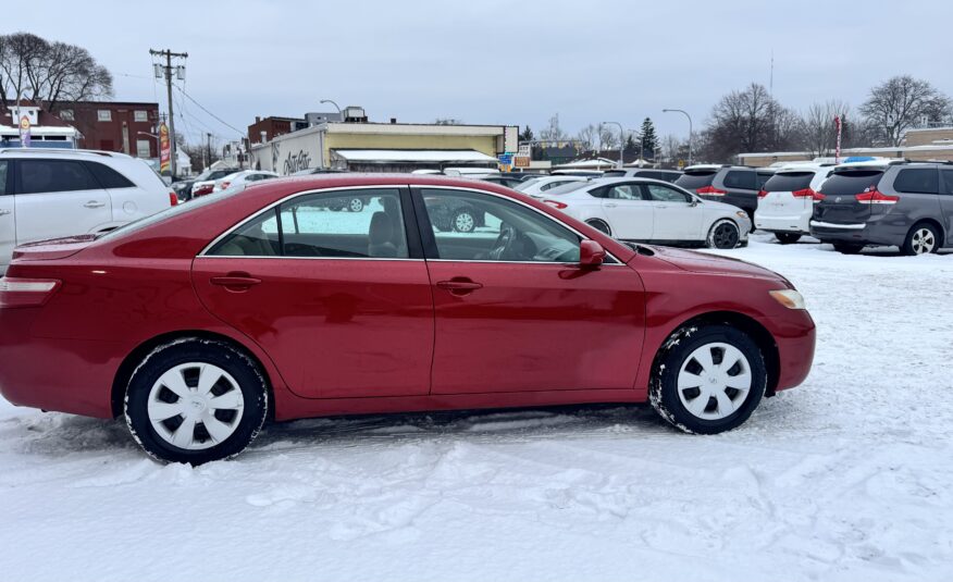 2009 Toyota camry