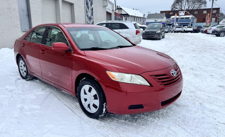 2009 Toyota camry