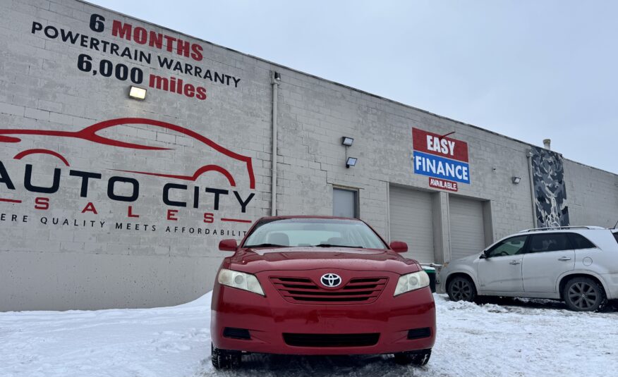 2009 Toyota camry