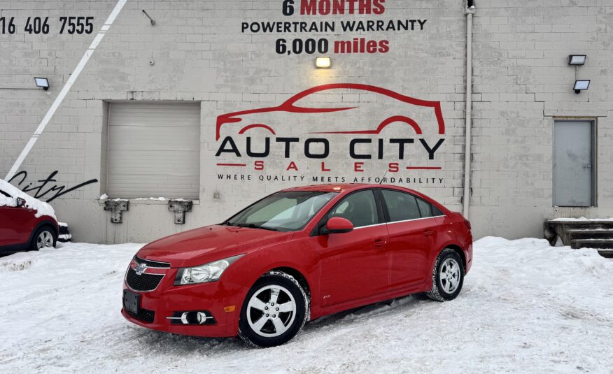 2013 Chevrolet cruze LT