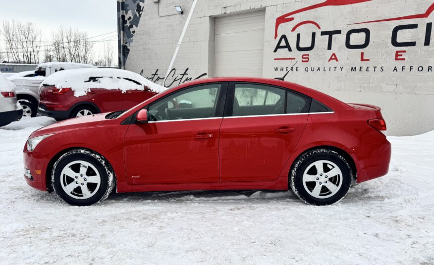 2013 Chevrolet cruze LT