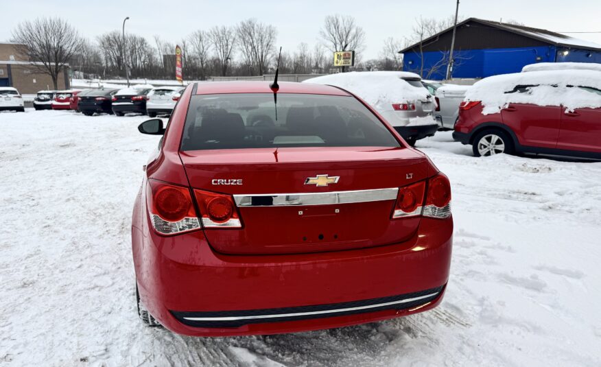 2013 Chevrolet cruze LT