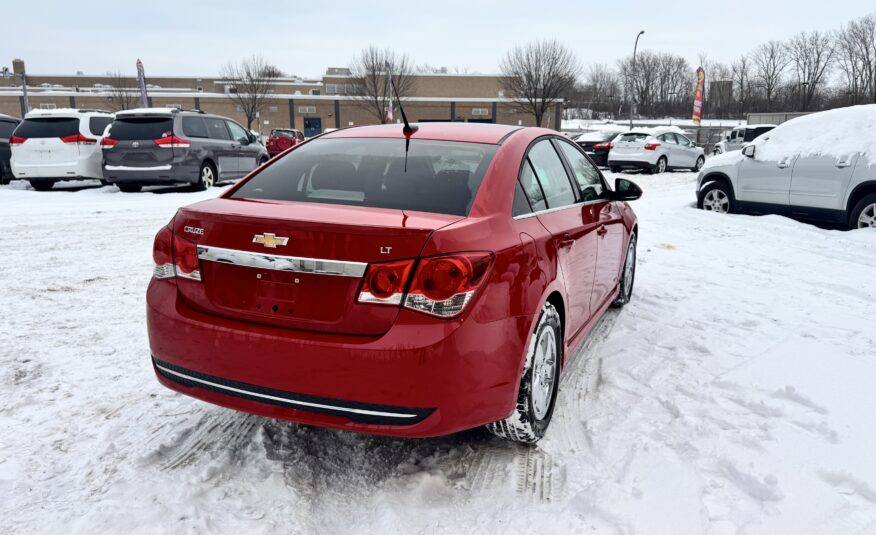 2013 Chevrolet cruze LT