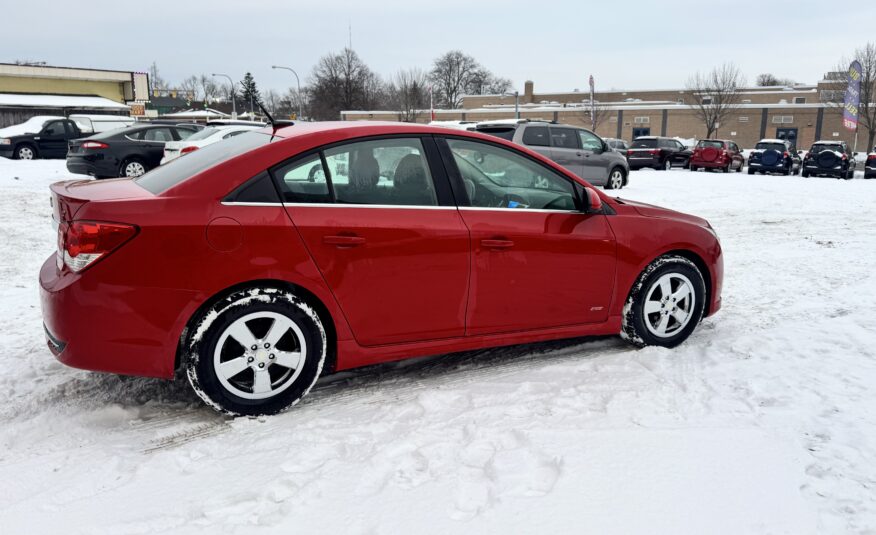 2013 Chevrolet cruze LT