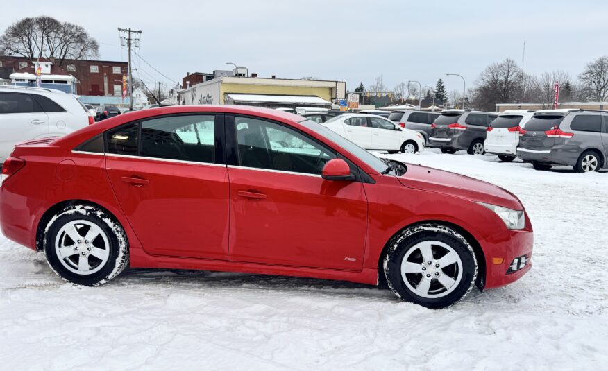 2013 Chevrolet cruze LT