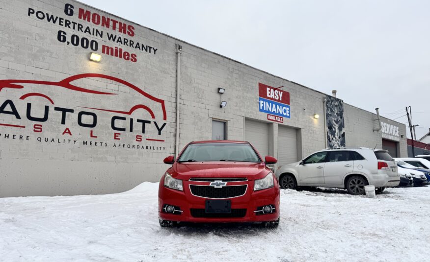 2013 Chevrolet cruze LT