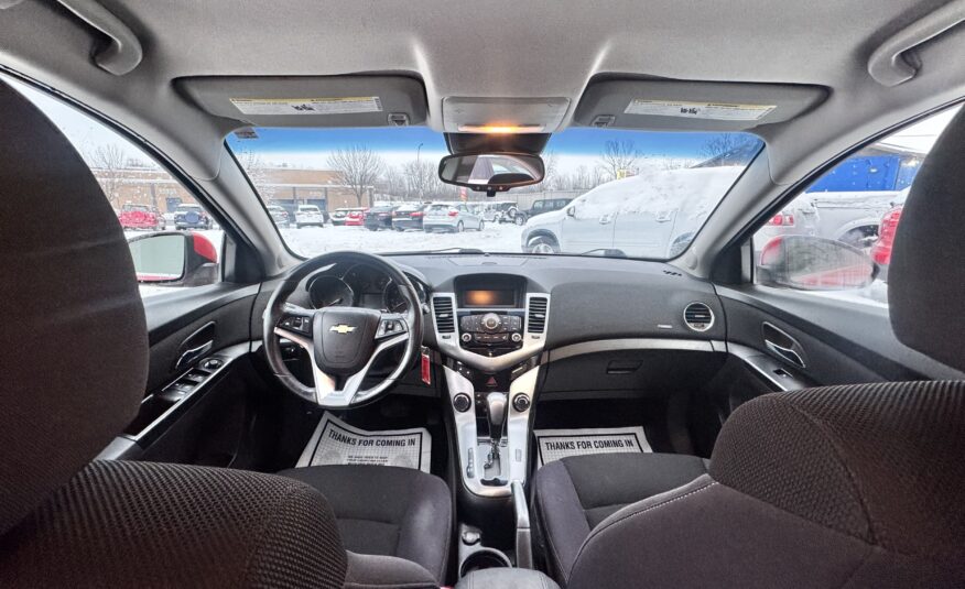 2013 Chevrolet cruze LT